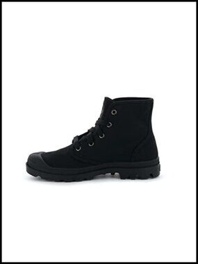 Canvas High Top Ankle Boots Lace-Up Combat Boots